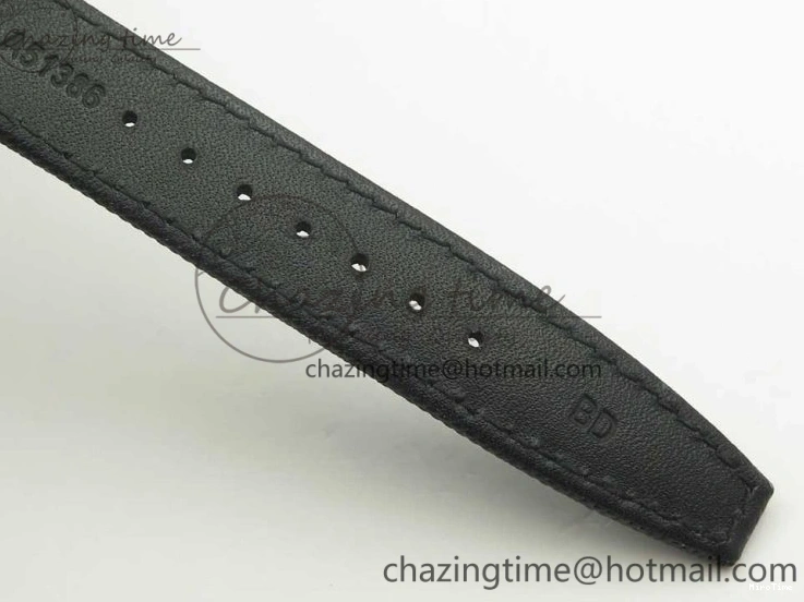 MIROTIME 0401 Modern PILOT IW389001 ZF 1:1 Best Edition Ceramic Case Black Dial on Nylon Strap A7750 (Same Function As Genuine) 7158